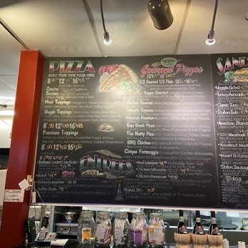 Idyllwild Pizza - Another photo of the menu - Pizza Near Me - Idyllwild, California