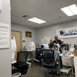 Costco Optical - Inside clinic.