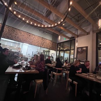 Doppio Zero Concord Veranda - Inside - Italian Near Me - Concord, California