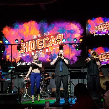 Sidecar Social - Stage - Sports Bars Near Me - Addison, Texas