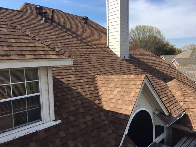 Slide of Griffith Roofing