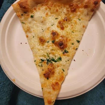 Mama's Boy - White (Cheese) Slice - Pizza Near Me - Oakland, California Mama's Boy - White (Cheese) Slice - Pizza Near Me - Oakland, California