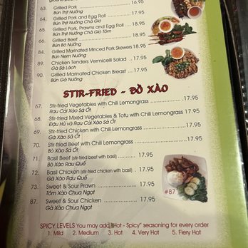 Pho Ever - Menu - Vietnamese Near Me - Bellevue, Washington Pho Ever - Menu - Vietnamese Near Me - Bellevue, Washington
