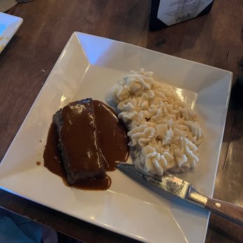 The Parlor - Short Rib with mashed potatoes - Salad Near Me - Reno, Nevada The Parlor - Short Rib with mashed potatoes - Salad Near Me - Reno, Nevada