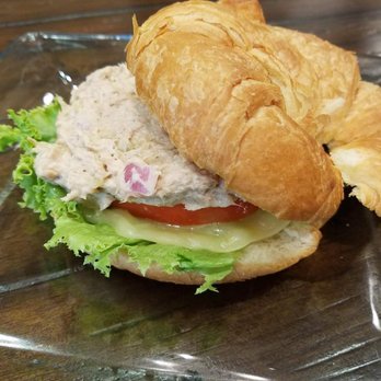 Cathedral Coffee - Made-from-scratch tuna salad! - Cafes Near Me - Macon, Georgia