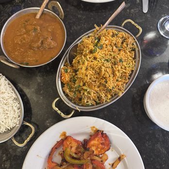 Taj Mahal - Chicken kabob appetizer, chicken biryani, lamb curry - Indian Near Me - Springfield, Missouri Taj Mahal - Chicken kabob appetizer, chicken biryani, lamb curry - Indian Near Me - Springfield, Missouri