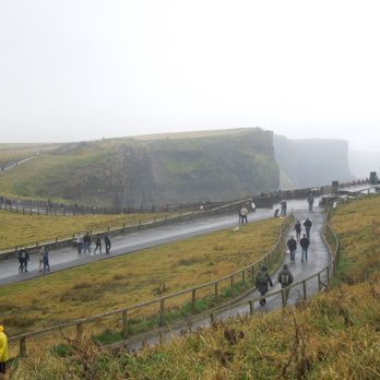 Cliffs of Moher - long walk up to the cliffs - Local Flavor Near Me - Liscannor, CE Cliffs of Moher - long walk up to the cliffs - Local Flavor Near Me - Liscannor, CE