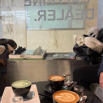 Voyager Espresso - Matcha, Mochaccino & Chai Latte - Coffee & Tea Near Me - New York, New York