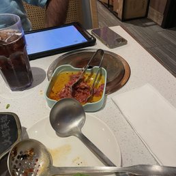 Spicy beef