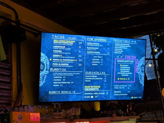 Menu photo 1 Zaco's Tacos Restaurant Culebra, PR Menu photo 1 Zaco's Tacos Restaurant Culebra, PR
