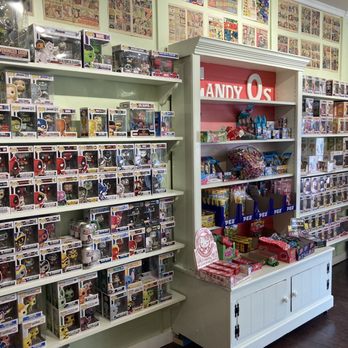 Candy-O's - a display of various toys - Candy Stores Near Me - Millerton, New York