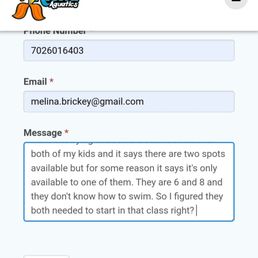 The rest of the message. The rest of the message.