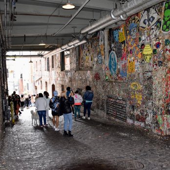 The Gum Wall - Local Flavor Near Me - Seattle, Washington The Gum Wall - Local Flavor Near Me - Seattle, Washington