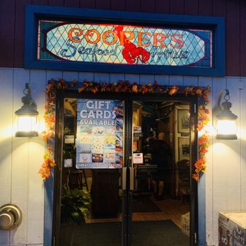 Cooper's Seafood House - Seafood Near Me - Scranton, Pennsylvania