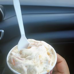 Apple Pie a la Cold Stone ice cream