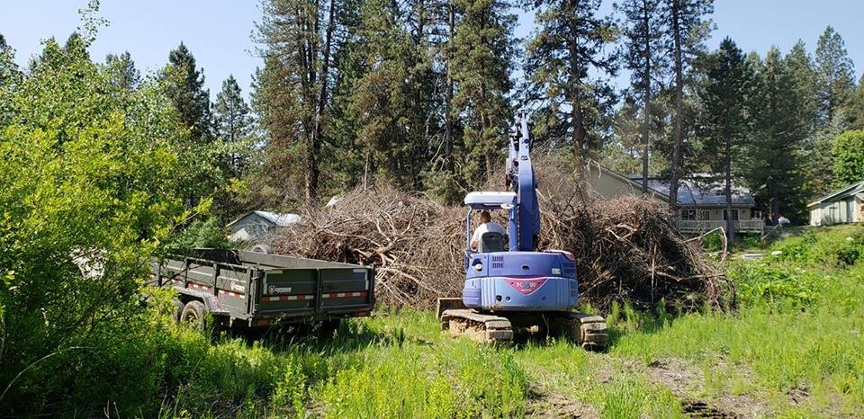 Cornerstone Excavation - septic in Garden Valley, ID