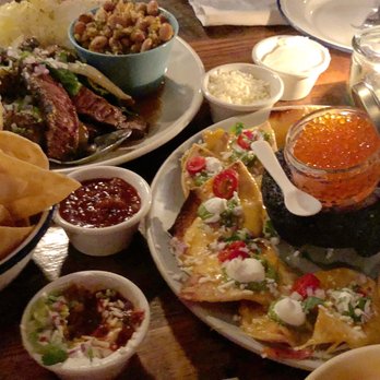 BAR Ama - nachos with caviar - Tex-Mex Near Me - Los Angeles, California