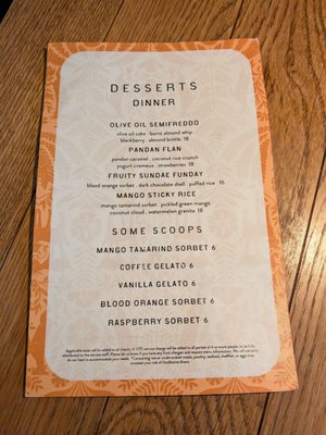 Menu photo 1 Valley Goat Sunnyvale, CA