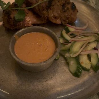 Crying Tiger - Chicken Satay - Thai Near Me - Chicago, Illinois