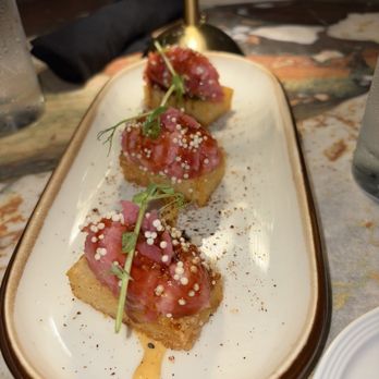 Harlow Grove - Crispy Rice and Tuna - Breakfast & Brunch Near Me - Winter Garden, Florida Harlow Grove - Crispy Rice and Tuna - Breakfast & Brunch Near Me - Winter Garden, Florida