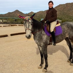 Rocking LT Ranch - Lindsay and Ash in the San Tan Mountains
