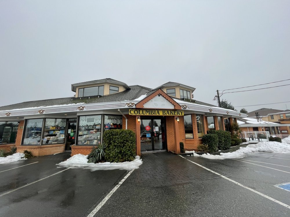 COLUMBIA BAKERY Updated March 2024 2151 Bowen Road, Nanaimo