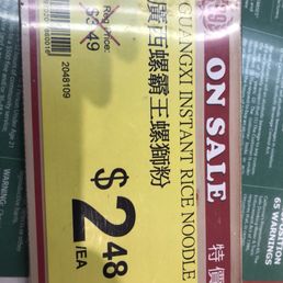 tag price