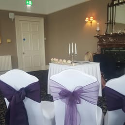 Room for wedding service