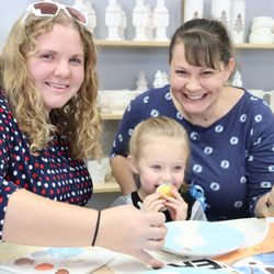 Cordovan Art School - Pottery Parlor: paint your own pottery with friends
