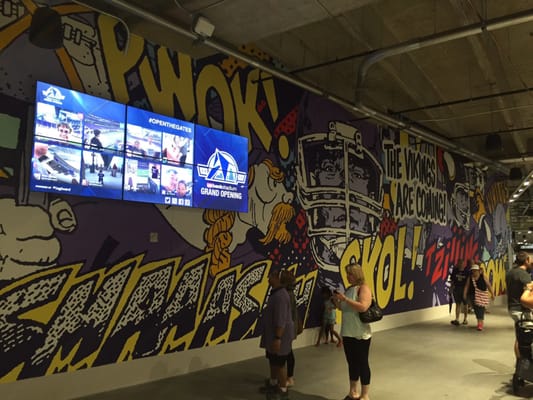 U.S. Bank Stadium by null