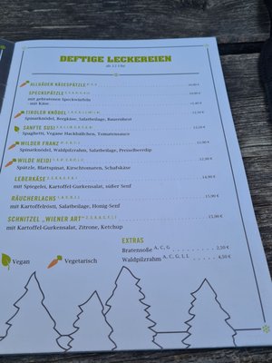 Menu photo 3 Wildes Fräulein Hamburg, HH Menu photo 3 Wildes Fräulein Hamburg, HH