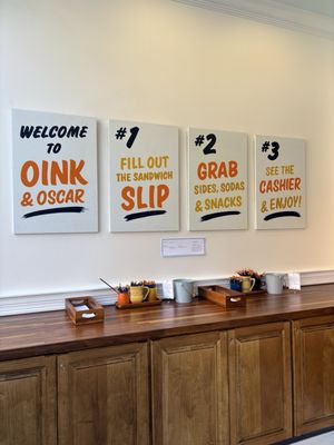 Oink & Oscar Sandwich Shop by null
