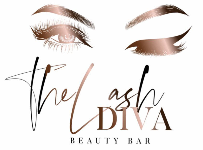 The Lash Diva & brows  Logo