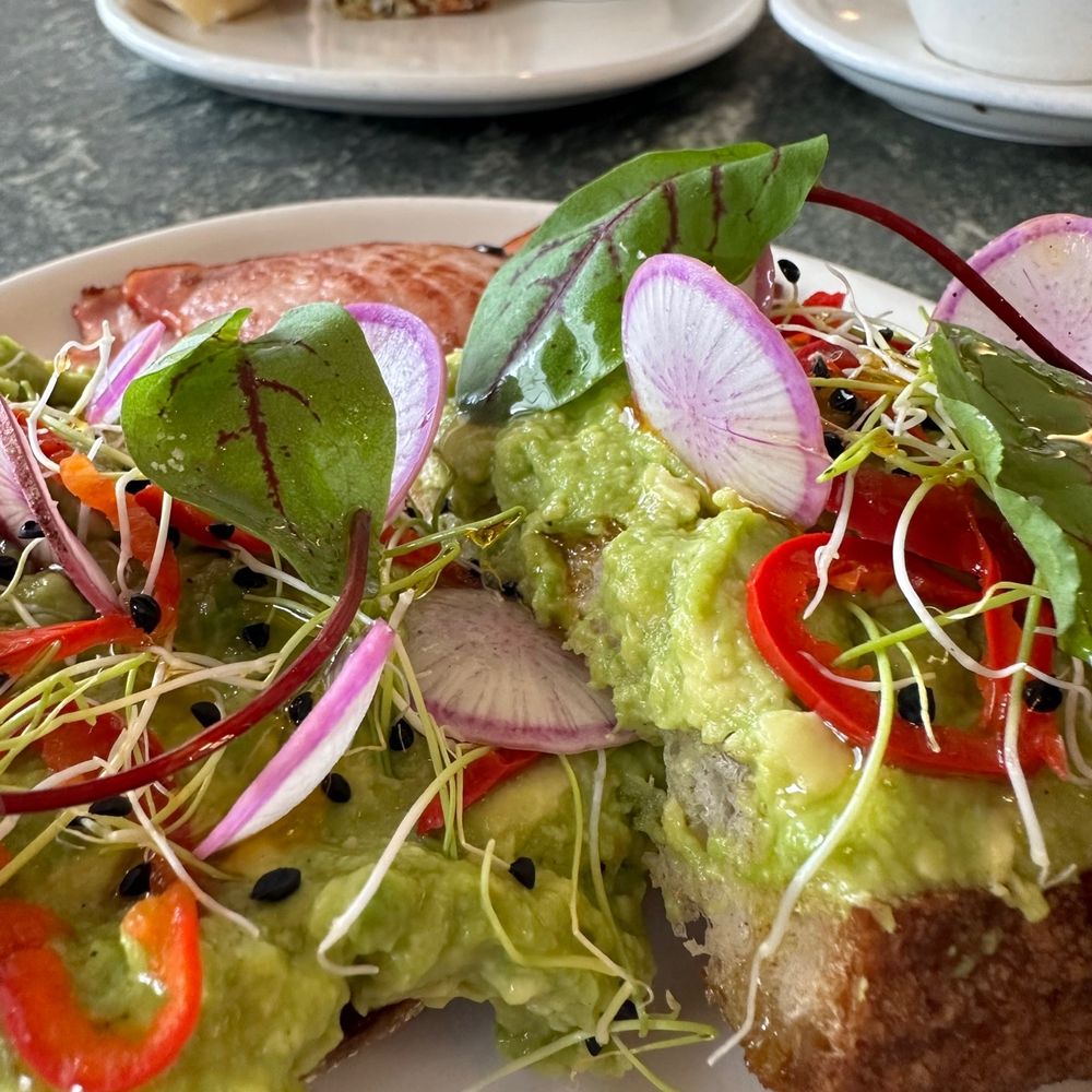 Great White - Avocado Toast - Cafes Near Me - Los Angeles, California Great White - Avocado Toast - Cafes Near Me - Los Angeles, California