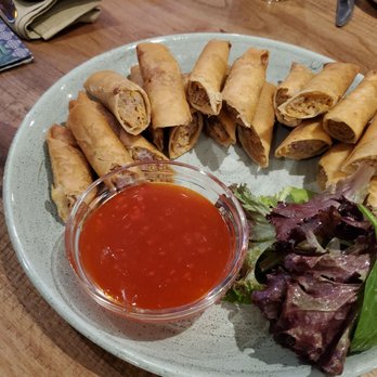 Avenida Restaurant - Large portion Lumpia - Filipino Near Me - San Mateo, California