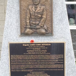 Brigadier James Curry Jefferson Armouries