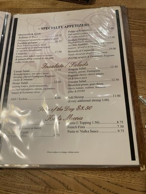 Menu photo 6 Pizzeria Giove Staten Island, NY Menu photo 6 Pizzeria Giove Staten Island, NY