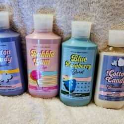 Bath & Body Works - $3.00 each Body wash which I use as bubble bath