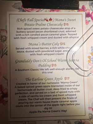 Menu photo 2 Menu photo 2