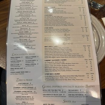 Star Leaf - Menu - Asian Fusion Near Me - Pasadena, California