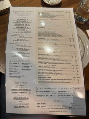 Menu photo 6 Star Leaf Pasadena, CA