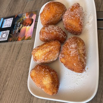 Noelani's Island Grill - Malasadas - so hot and freshly made! - Hawaiian Near Me - San Carlos, California Noelani's Island Grill - Malasadas - so hot and freshly made! - Hawaiian Near Me - San Carlos, California