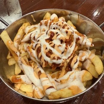 Hoya Korean Kitchen - Kimchi Fries - Korean Near Me - Fort Worth, Texas Hoya Korean Kitchen - Kimchi Fries - Korean Near Me - Fort Worth, Texas