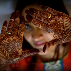 Henna Harmony - Professional bridal henna or mehndi
