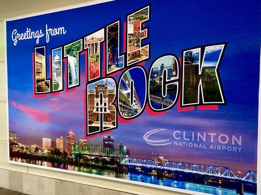 Bill and Hillary Clinton National Airport by null