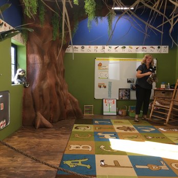 The PEAC Preschool - Jungle room for storytelling! - Preschools Near Me - Pleasant Grove, Utah