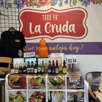 Todo Pa' La Cruda - Beer selection - Mexican Near Me - San Diego, California
