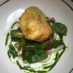 Barano - Grilled Zucchini ($15)