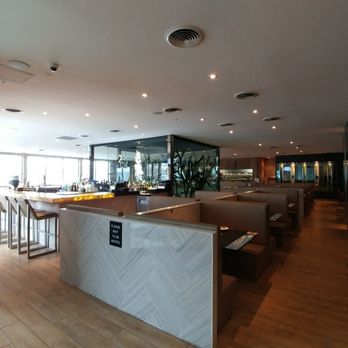 Spring Grill House - View from the front door. - Korean Near Me - Hamilton, Ontario