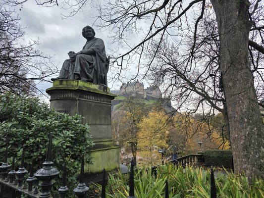 Princes Street Gardens by null